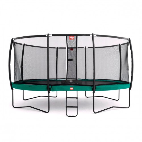 Батут Berg Grand Champion Green с сеткой Deluxe Батут Berg Grand Champion Green с сеткой Deluxe
