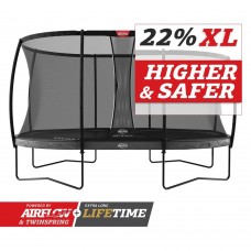 Батут Berg Grand Elite 520см Grey с сеткой DLX XL