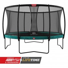 Батут Berg Champion 270см Green с сеткой Deluxe