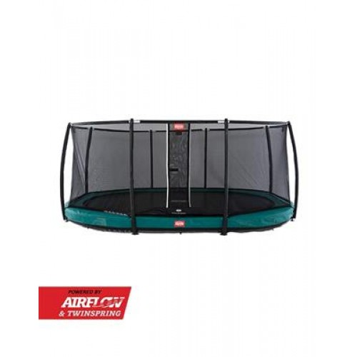 Батут Berg Grand Champion InGround 520см Green с сеткой Deluxe Батут Berg Grand Champion InGround 520см Green с сеткой Deluxe