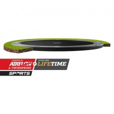 Батут Berg FlatGround Elite Grey 430см