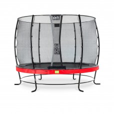 Батут EXIT Elegant 305см red с сеткой стандарт
