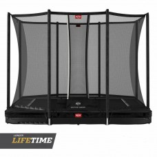 Батут Berg Ultim Favorit InGround 280см Black с сеткой Comfort