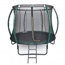 Батут Fit-On с защитной сеткой Maximal Safe 8ft (252cм)
