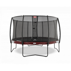 Батут Berg Elite 380см Red с сеткой Deluxe