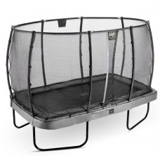 Батут EXIT Elegant Premium 244х427см прямоугольный grey