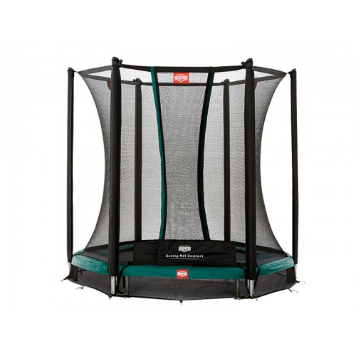 Батут Berg InGround Talent Green 180см с сеткой Comfort Батут Berg InGround Talent Green 180см с сеткой Comfort
