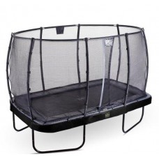 Батут EXIT Elegant Premium прямоугольный 214х366см black