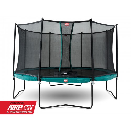 Батут Berg Champion 380см с сеткой Comfort Батут Berg Champion 380см с сеткой Comfort