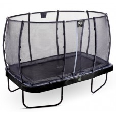 Батут EXIT Elegant Premium 244х427см прямоугольный black