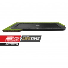 Батут Berg Ultim Elite FlatGround 500см Grey