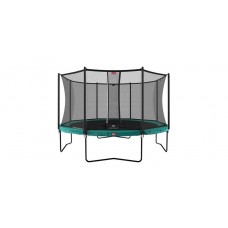 Батут Berg Champion 430см Greenс сеткой Comfort