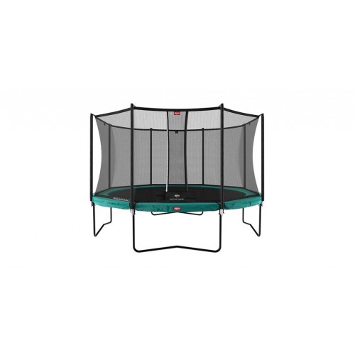 Батут Berg Champion 430см Greenс сеткой Comfort Батут Berg Champion 430см Greenс сеткой Comfort