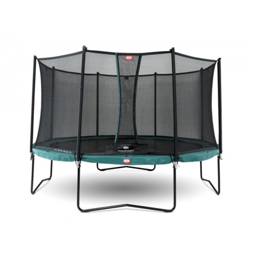 Батут Berg Champion 330см Green с сеткой Comfort Батут Berg Champion 330см Green с сеткой Comfort