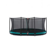 Батут Berg Grand Favorit InGround 520см Green с сеткой Comfort