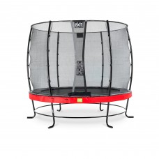 Батут EXIT Elegant Premium 253cm red  с сеткой Стандарт