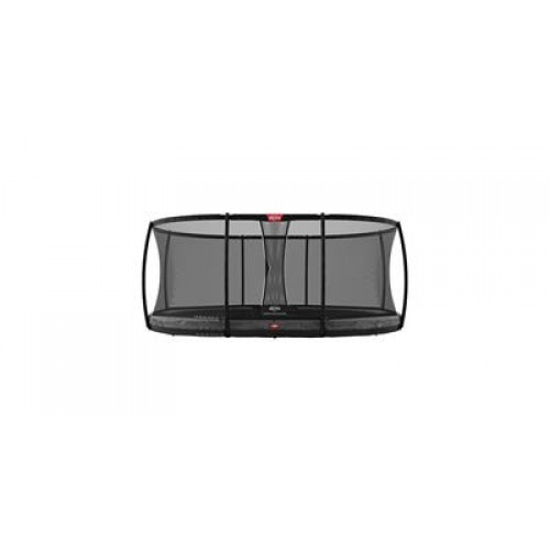 Батут Berg Grand Champion InGround 520см Greyс сеткой Deluxe Батут Berg Grand Champion InGround 520см Greyс сеткой Deluxe