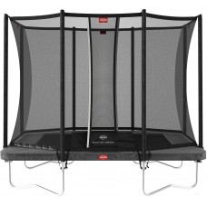 Батут Батут Berg Ultim Favorit 280см Grey с сеткой Comfort