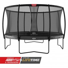 Батут Berg Elite 330см Grey с сеткой Deluxe
