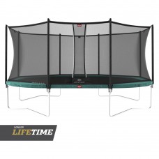 Батут Berg Grand Favorit 520см green с сеткой Comfort