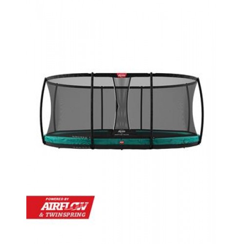 Батут Berg Grand Champion InGround 470см Greenс сеткой Deluxe Батут Berg Grand Champion InGround 470см Greenс сеткой Deluxe
