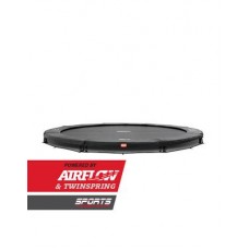 Батут Berg Champion InGround 380см Grey