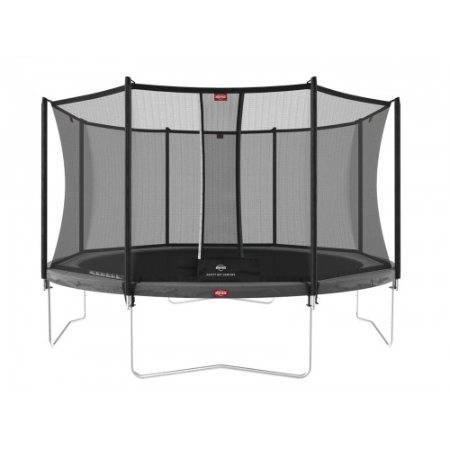 Батут Berg Favorit 430см Grey с сеткой Comfort Батут Berg Favorit 430см Grey с сеткой Comfort