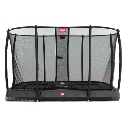 Батут Berg Ultim Champion InGround 330см Grey с сеткой Deluxe Батут Berg Ultim Champion InGround 330см Grey с сеткой Deluxe