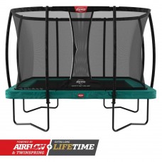 Батут Berg Ultim Champion 330см Green с сеткой Deluxe