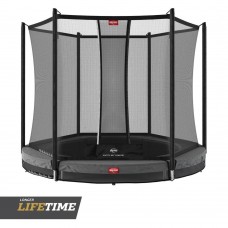 Батут Berg Favorit InGround 200см Grey с сеткой Comfort