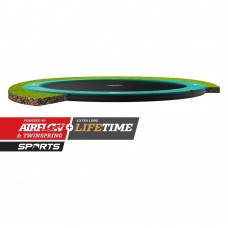 Батут Berg FlatGround Champion Green 330см