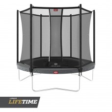 Батут Berg Favorit 200см Grey с сеткой Comfort