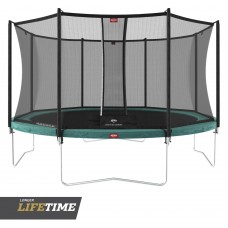 Батут Berg Favorit 380см Green с сеткой Comfort