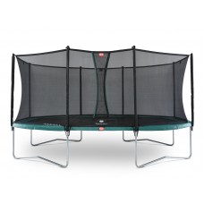 Батут Berg Grand Favorit 520см Green с сеткой Comfort