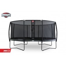 Батут Berg Grand Elite 520см Grey с сеткой Deluxe