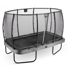 Батут EXIT Elegant Premium прямоугольный 214х366см grey