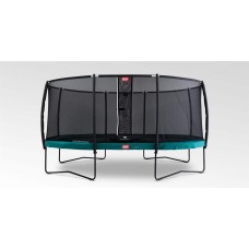 Батут Berg Grand Champion 520см Green с сеткой Deluxe