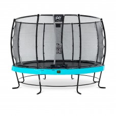Батут EXIT Elegant Premium 366cm Blue с сеткой стандарт