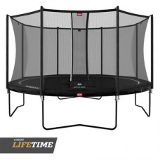 Батут Berg Favorit 380см Black с сеткой Comfort