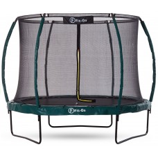 Батут Fit-On Tramp 10ft (312cм) с защитной сеткой Maximal Safe