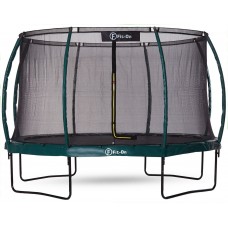 Батут Fit-On Tramp 12ft (366cм) с защитной сеткой Maximal Safe