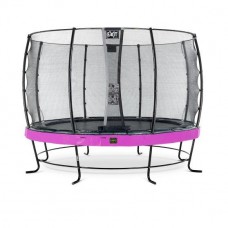 Батут EXIT Elegant Premium 366cm Purple  с сеткой стандарт