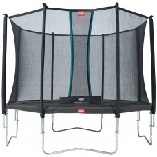 Батут Berg Favorit 430см Grey с сеткой Comfort