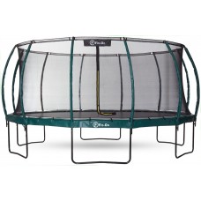Батут Fit-On Tramp 16ft (488cм) с защитной сеткой Maximal Safe