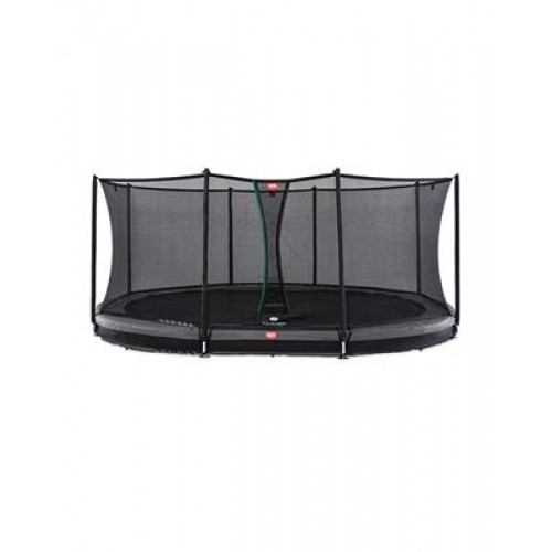 Батут Berg Grand Favorit InGround 520см Grey с сеткой Comfort Батут Berg Grand Favorit InGround 520см Grey с сеткой Comfort