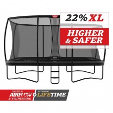 Батут Berg Ultim Elite 500см Grey с сеткой DLX XL