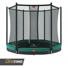 Батут Berg Favorit InGround 330см Green с сеткой Comfort