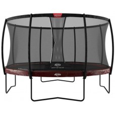 Батут Berg Elite 430см Red с сеткой Deluxe