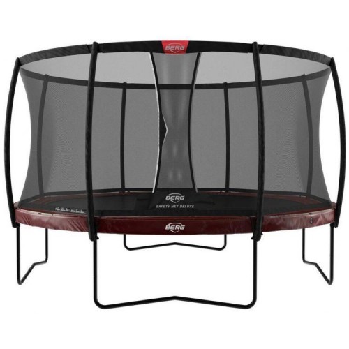 Батут Berg Elite 430см Red с сеткой Deluxe Батут Berg Elite 430см Red с сеткой Deluxe