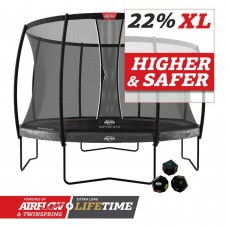 Батут Berg Elite 430см Grey Levels с сеткой DLX XL